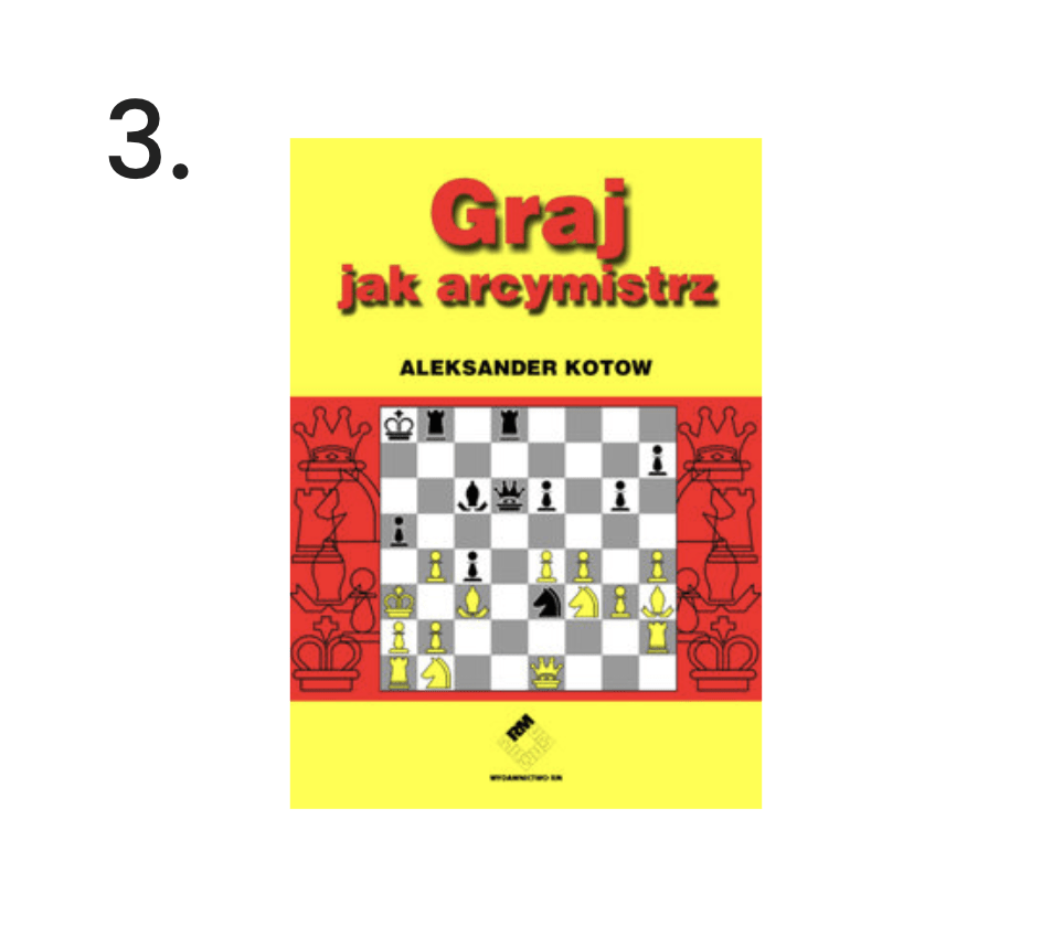 Prezent dla szachisty książka Graj jak arcymistrz
