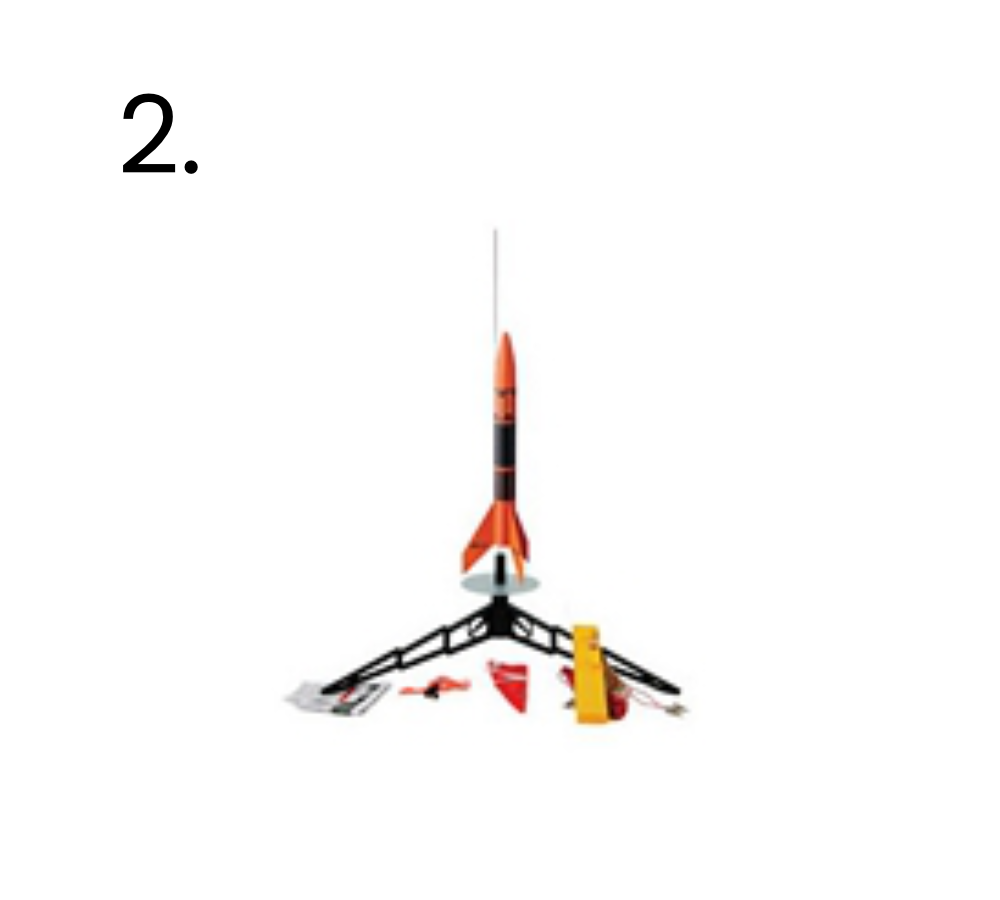model rakiety