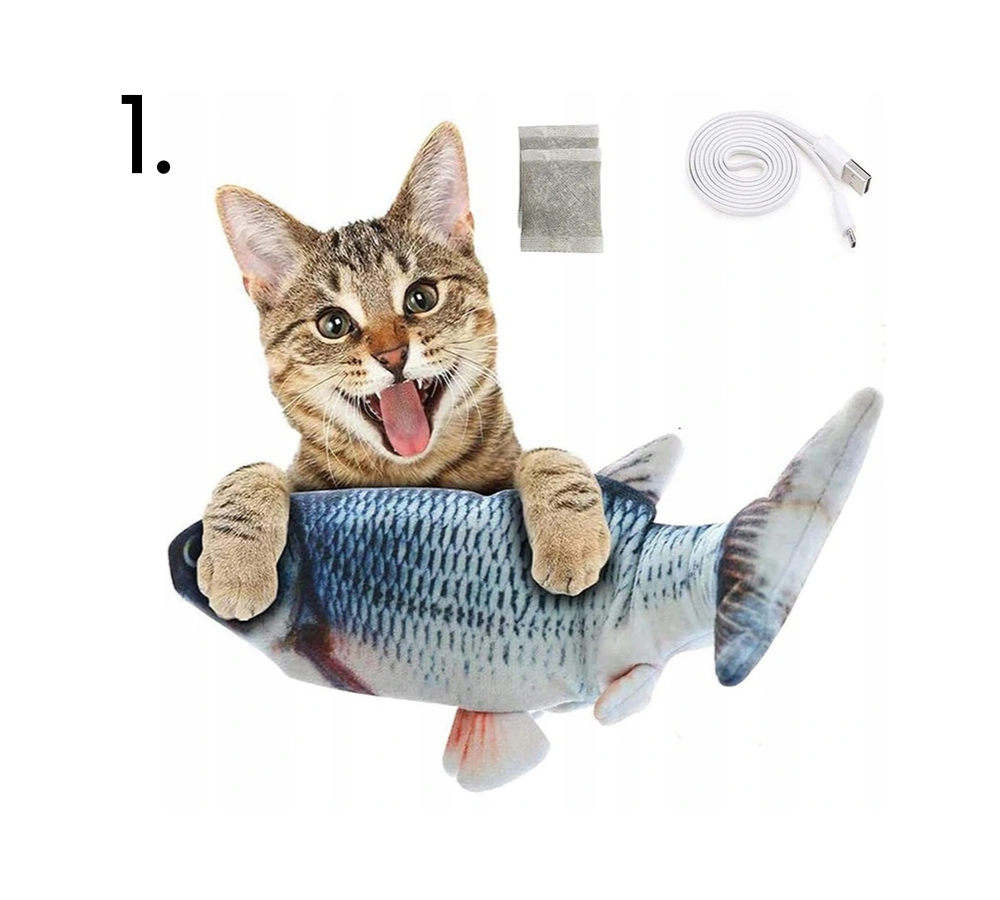 Prezent dla kota ryba Lism 