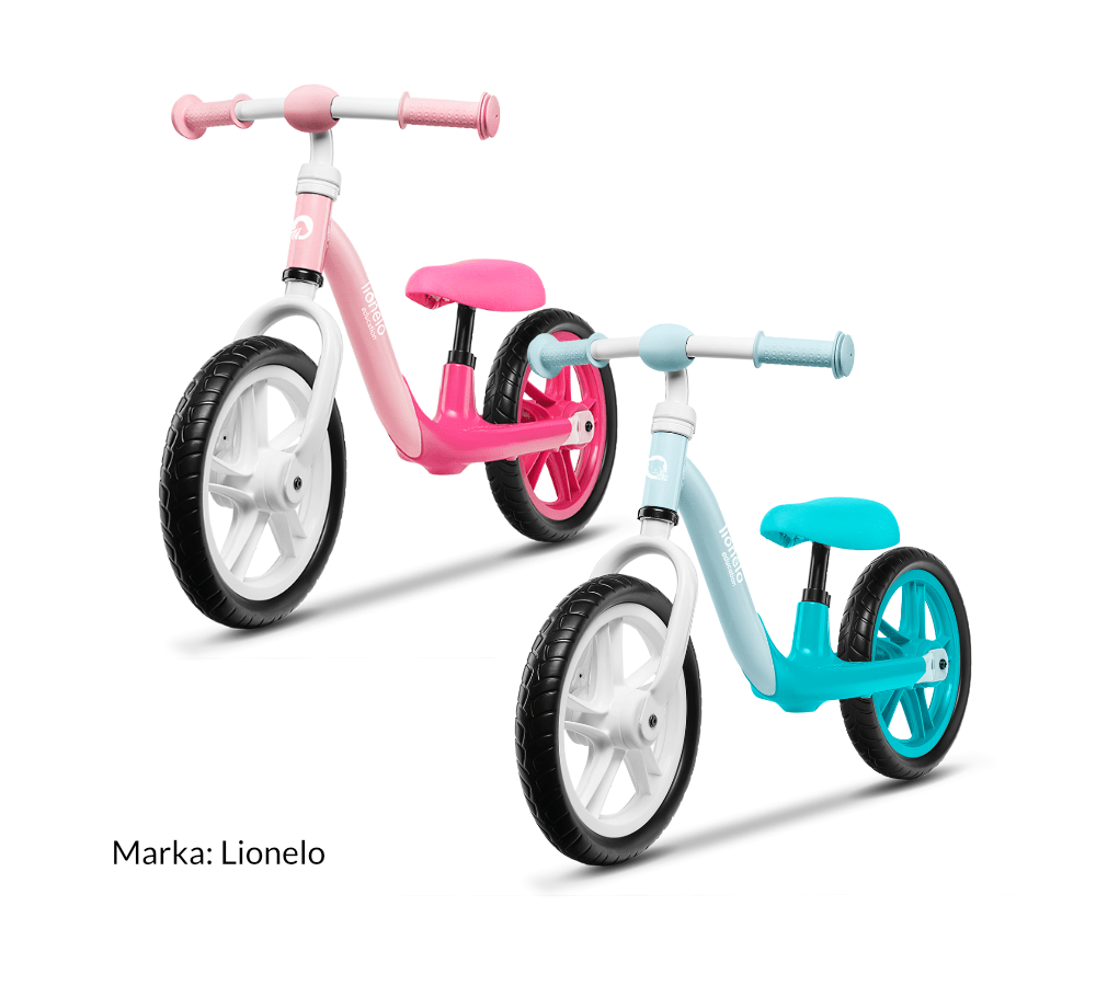 rowerki biegowe Lionelo na prezent na Dzień Dziecka