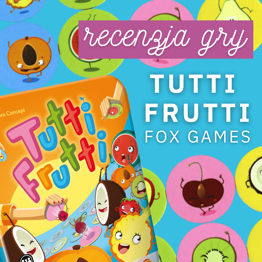 gra Tutti Frutti Fox Games recenzja